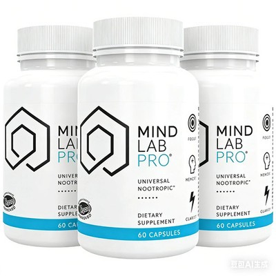 Mind Lab Pro Nootropic3 Pack | 60 Capsules Each | Universal Supplement Exp 12/27