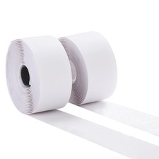 2 Inch Wide Hook and Loop Tape, Excellent Grip, Strong Adhesive Back, Nylon S...