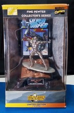 COMIC BOOK CHAMPIONS SILVER SURFER PEWTER STA...
