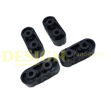 4x Exhaust Pipe Muffler Hanger Insulator Fits Gmc 99-17 Sierra 1500 2500 3500 4x Exhaust Pipe Muffler Hanger Insulator Fits Gmc 99-17 Sierra 1500 2500 3500