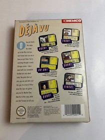Deja Vu  - PAL  B  SCN - Nintendo NES