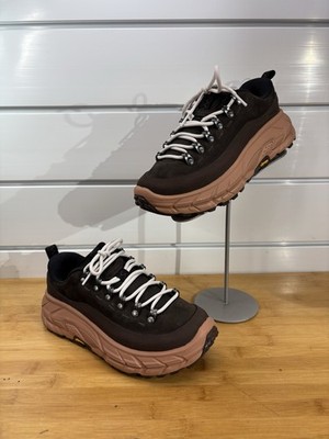HOKA One One Tor Summit Cast Iron Walnut Hiking Trail Men 6 /Women 7 Shoes B26