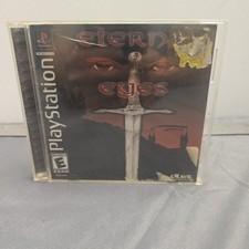 Eternal Eyes for Sony PlayStation 1 Complete with Manual, 2001 Model