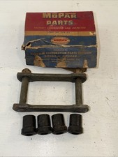 Nos Oem Mopar 1238412 Spring Shackle Kit 1941-1952 Dodge Desoto 49-52 Plymouth