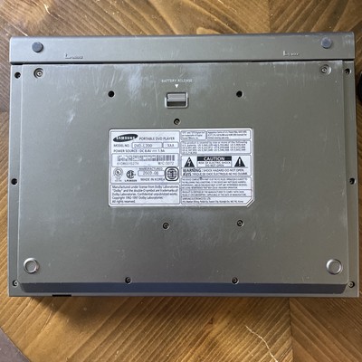 Samsung Portable DVD Player, DVD-L200 2003 | eBay