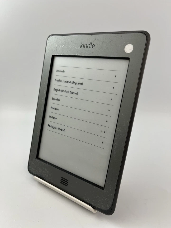 Amazon Kindle Touch 4th Gen D01200 Grey 6" 8GB Wi-Fi eBook Reader - Image 3 of 4