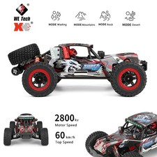 WLtoys 124028 Brushless RC Car 1:12 Scale 60KM/H 4WD LED High Speed Car Toys