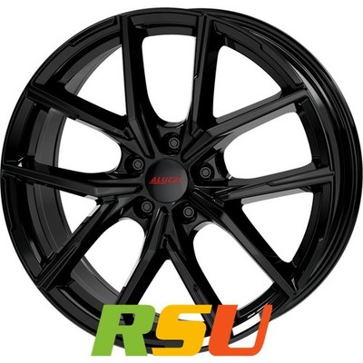 Alutec AvelenoX diamant-schwarz 8x18'' ET56 LK5 120 ML 65.1 Alufelgen 18 Zoll