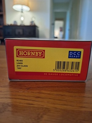 OO Hornby R3405 LNER J50 Class 0-6-0T #585 NEEDS NEM Couplers