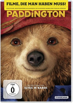 Paddington DVD Familienfilm Abenteuer mit Elyas M'Barek