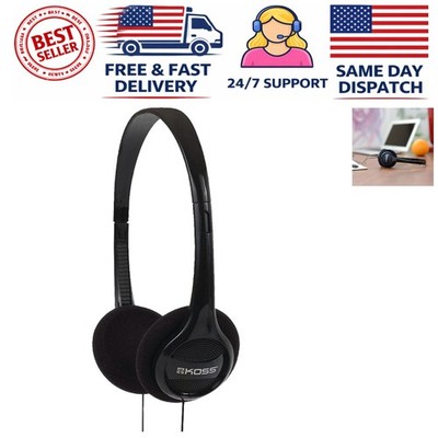 Affordable Portable Black Headphones for Impressive Sound Quality on-the-go