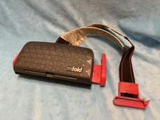 MIFOLD Grab & Go Portable Compact Car Booster Child Seat 40-100lb Grey FAST SHIP