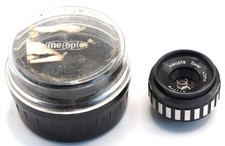 Meopta Belar 4.5/50 Vintage Enlarging Enlarger Lens M23.5 With Case Czechoslovak