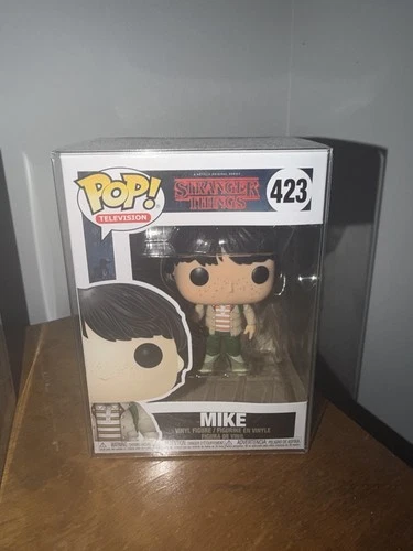 Funko Pop! Vinyl: Stranger Things - Mike Wheeler (w/ Walkie Talkie) #423