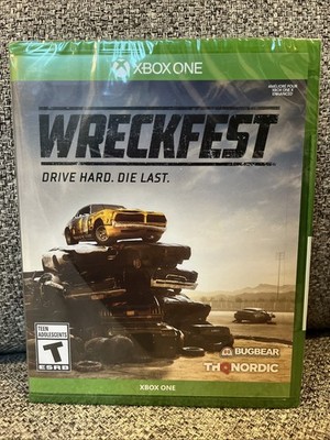 Wreckfest  - Microsoft Xbox One BRAND NEW SEALED FAST SHIPPING!