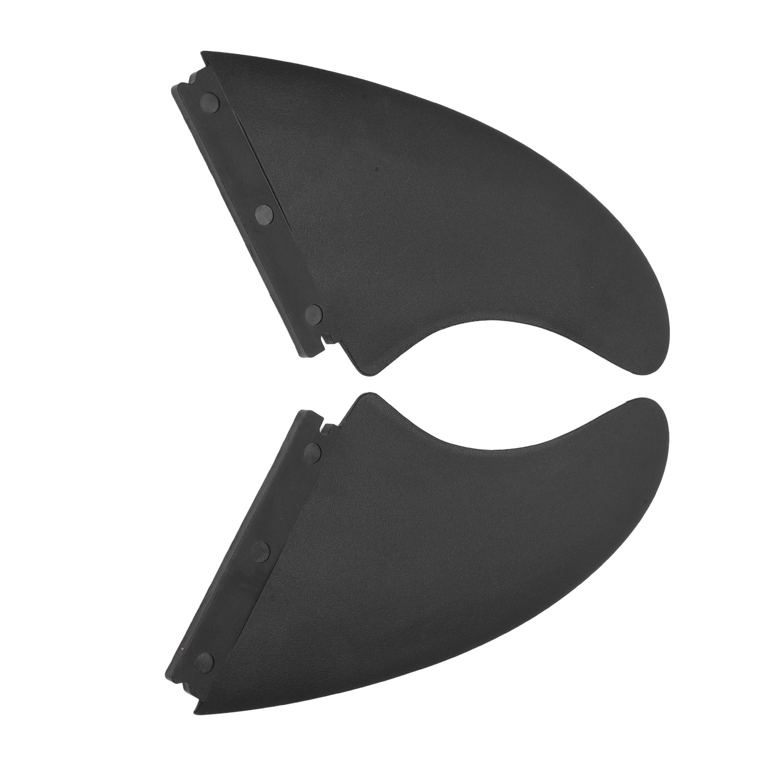 New 1 Pair Of Paddle Board Fins Replacement Windsurfing PVC Surfboard Long Board