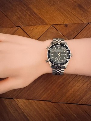 SEIKO 8M26-6000 Seiko Avenue Retro Rare Mint Condition | eBay
