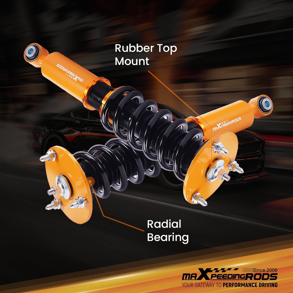 Coilovers Strut Suspension Kit For Lexus LS400 1990-1994 Adjustable ...