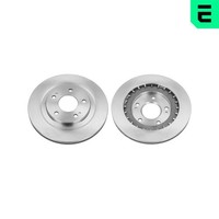 Optimal 2X Bremsscheibe Vorne Ø285 Mm BelüFtet FüR Mitsubishi Pajero Pinin
