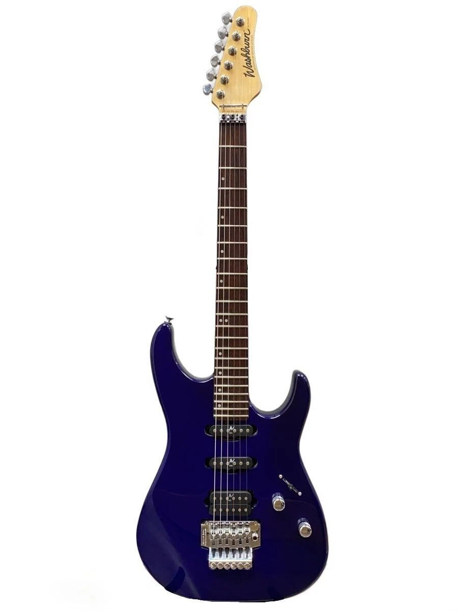 Washburn Blue Electric Guitars for sale | eBay