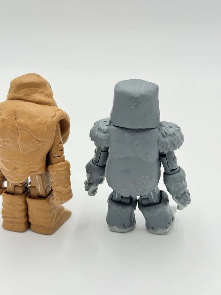 Mini estatuetas de ação DC Universal Minimates Clayface & Gorilla Grodd Series 7 - Imagem 4 de 4