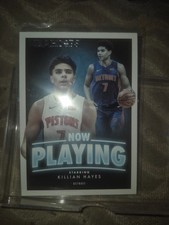 2020-2021 panini hoops basketball now playing Killian Hayes