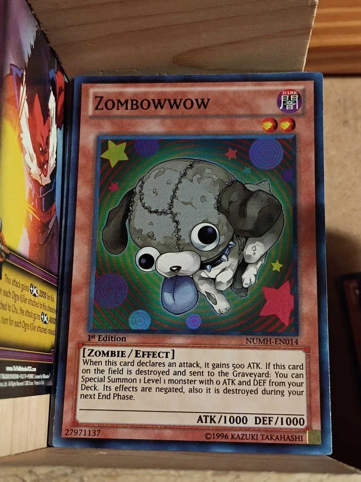 Zombowwow NUMH-EN014 Number Hunters 1st Edition - Photo 1/1