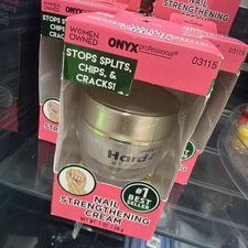 Onyx Professional Hard As Hoof Nail Strengthening Cream 1oz 03115 New in Box