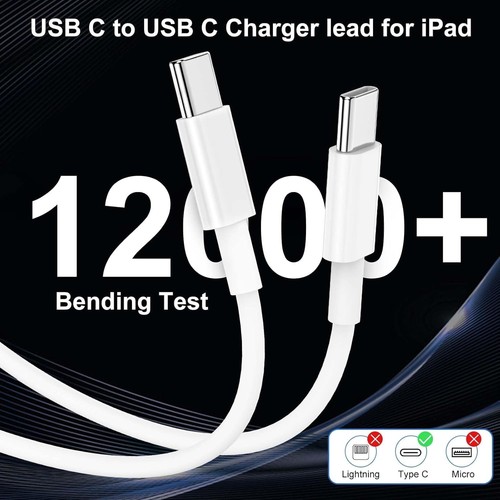 2Pack Fast USB C Charger Plug & Cable For iPhone 15 16 Pro Max / Galaxy S25 S24 - Picture 9 of 13