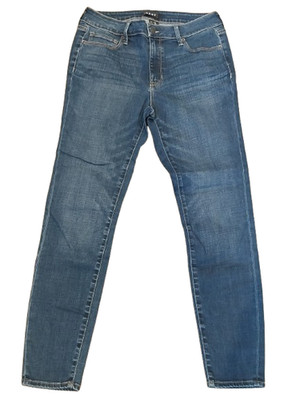 DKNY Jungen Medium Wash blau Skinny Stretch Denim Jeans 29'' Taille - 28'' Bein neu mit Etikett