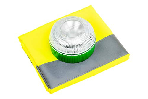 Motorkit Kit Emergenza LED + Gilet di Sicurezza (O1k)