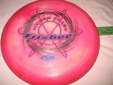 Vintage FRISBEE World Class 160g Freestyle Model 1996 plus 3 odd flying discs