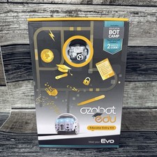 Ozobot Evo Edu Robot Set Educator Entry Kit Missing Charger