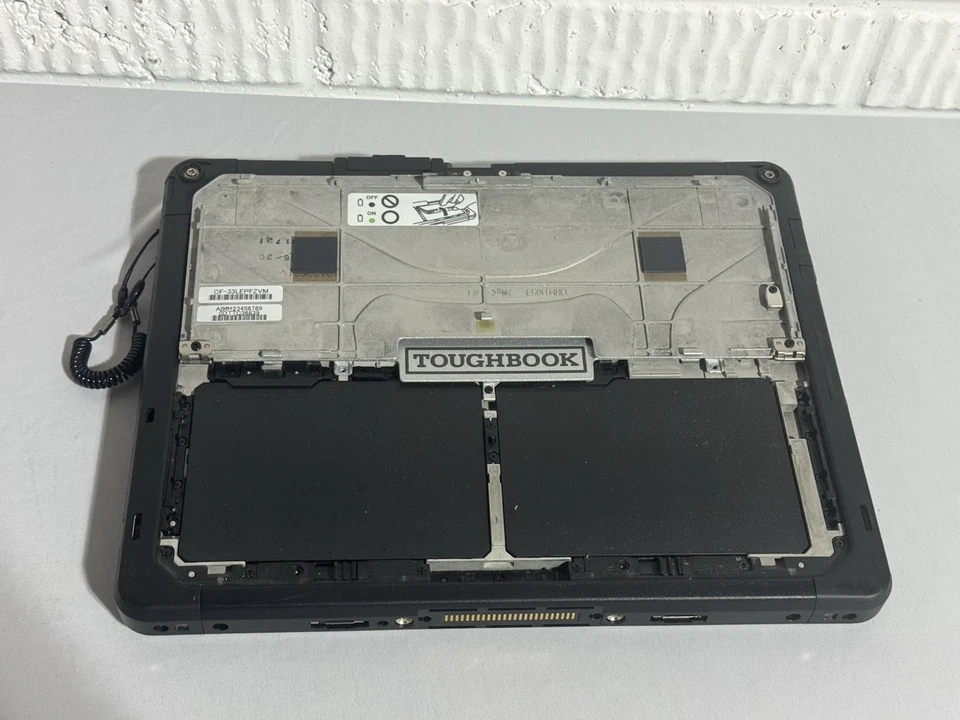 Panasonic Toughbook CF-33 TABLET NO HD Tested boot to BIOS – AS/IS CF-33LEPFZVM - Image 4 of 4