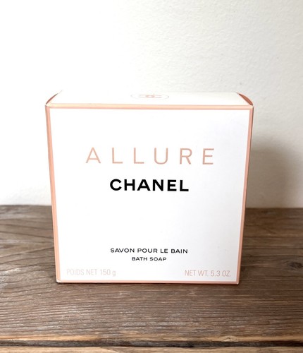 CHANEL ALLURE Bath Soap 150g Savon Pour Le Bain - New With Box And Sealed Soap - Picture 1 of 11