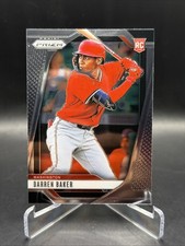 Darren Baker 2025 Panini Prizm #130 (RC) Washington Nationals