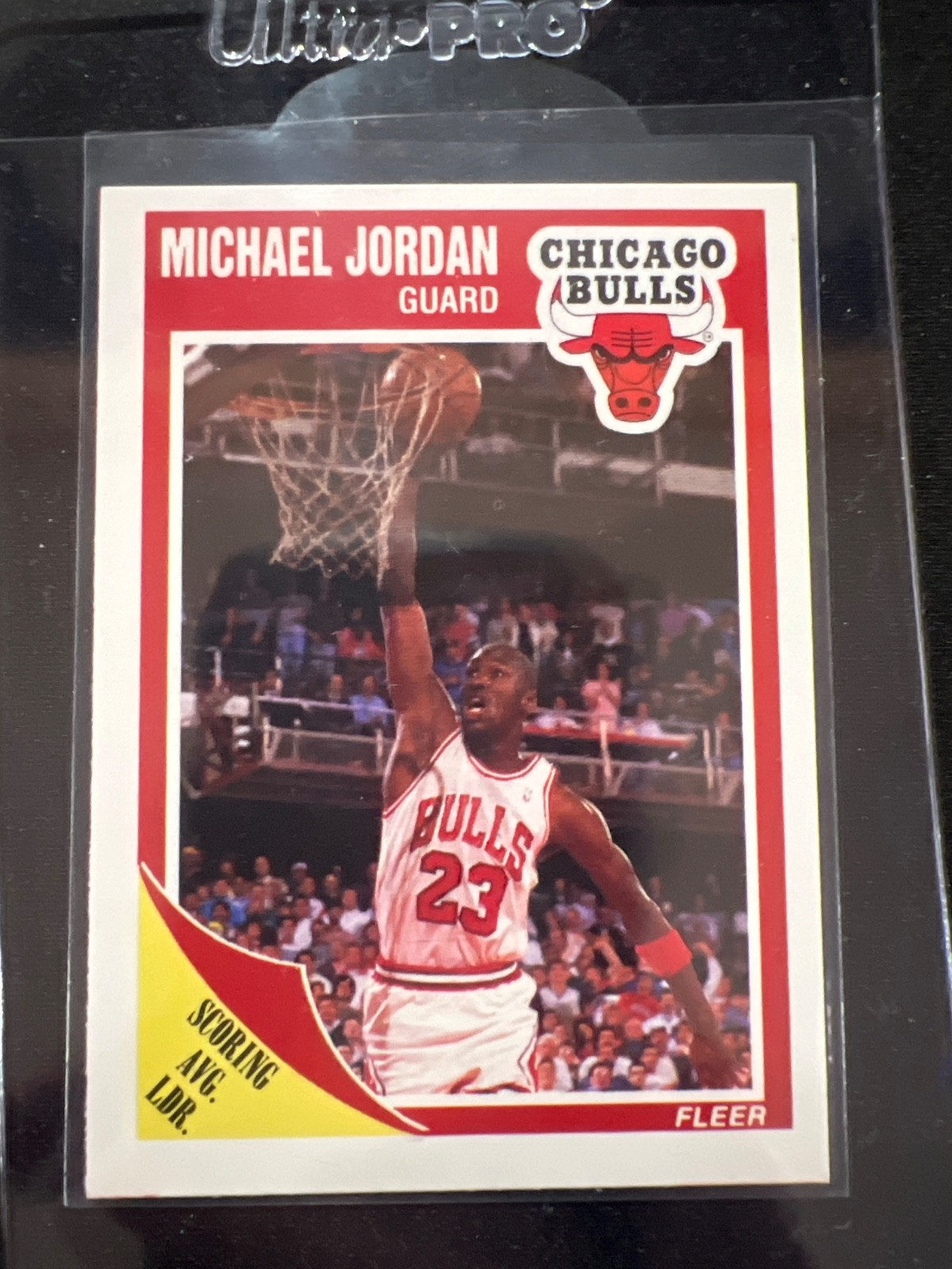 1989-90 Fleer - Michael Jordan #21 high grade card