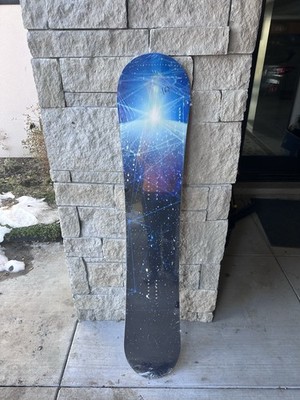 Snowatermedia custom Snowboard 163cm Star Wide All Mountain Board no bindings