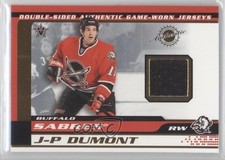 2001-02 Pacific Vanguard JP Dumont J-P Scott Young #31 7a1