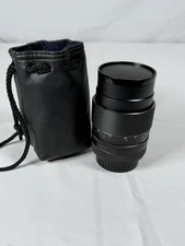 Vintage Auto Kalt 135mm f/2.8 Prime Lens Japan Manual Focus Film SLR w/ Case