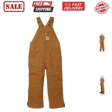 Kid's CM8603 Washed Duck Bib Overall - Boys