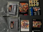 Breath of Fire I and II SNES RPG Bundle CIB Authentic Tested NTSC