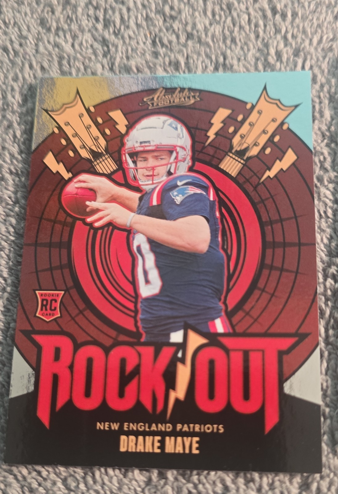 2024 Panini Black - Rookies Drake Maye #128 (RC)