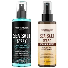 Viking Revolution Sea Salt Spray for Hair Men - 8.8 Fl Oz (Pack of 2) 