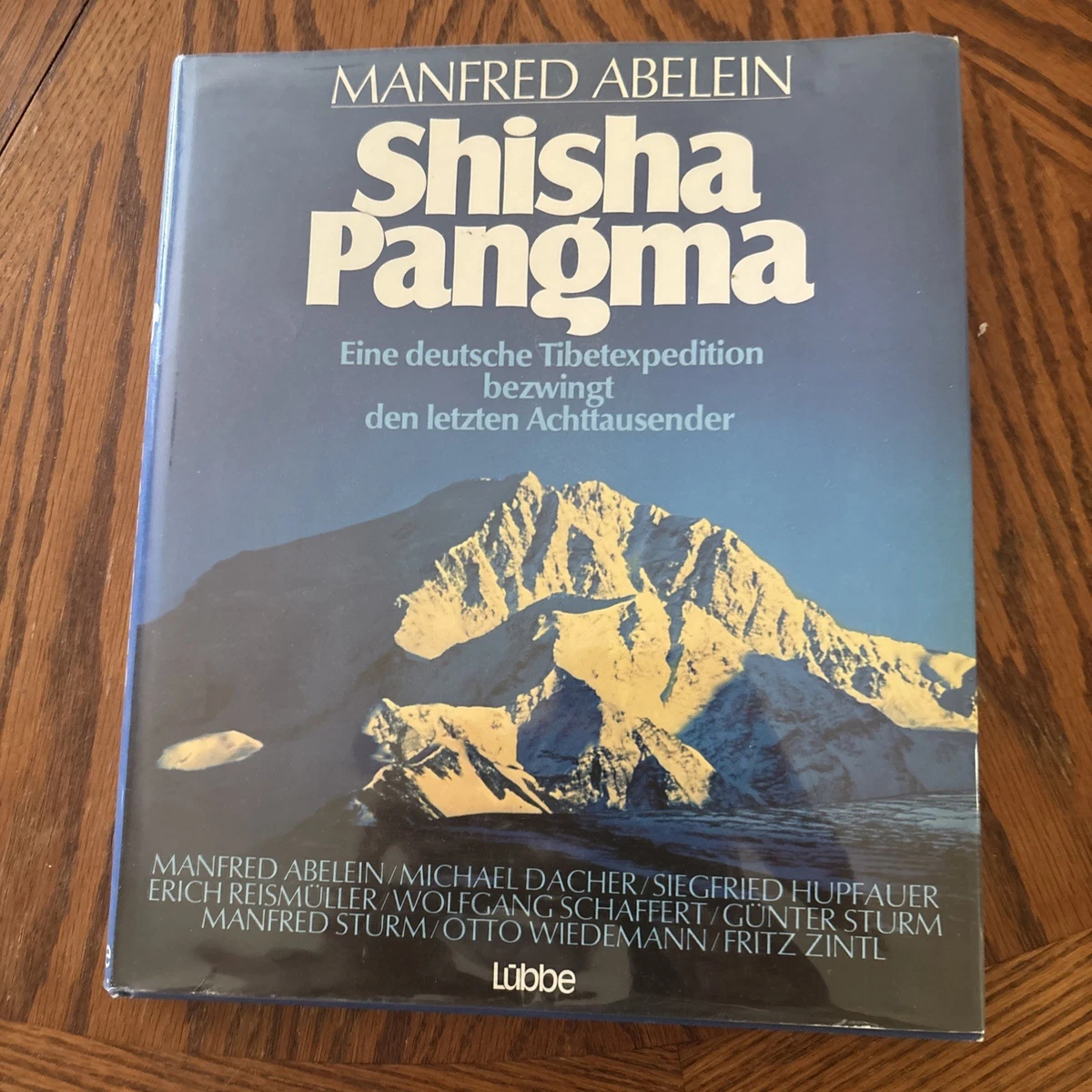 Mountaineering Hardcover Antiquarian & Collectible Books in German