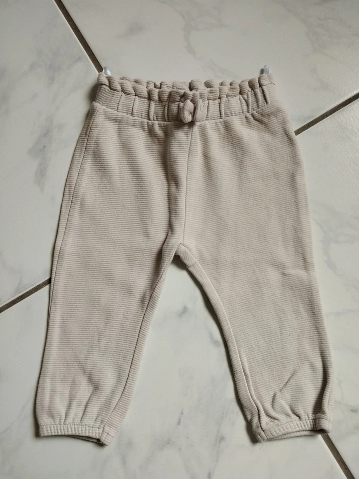 3 süße Hosen C&A 68 - 74 rosa braun beige 100% Baumwolle  - Bild 3 von 4