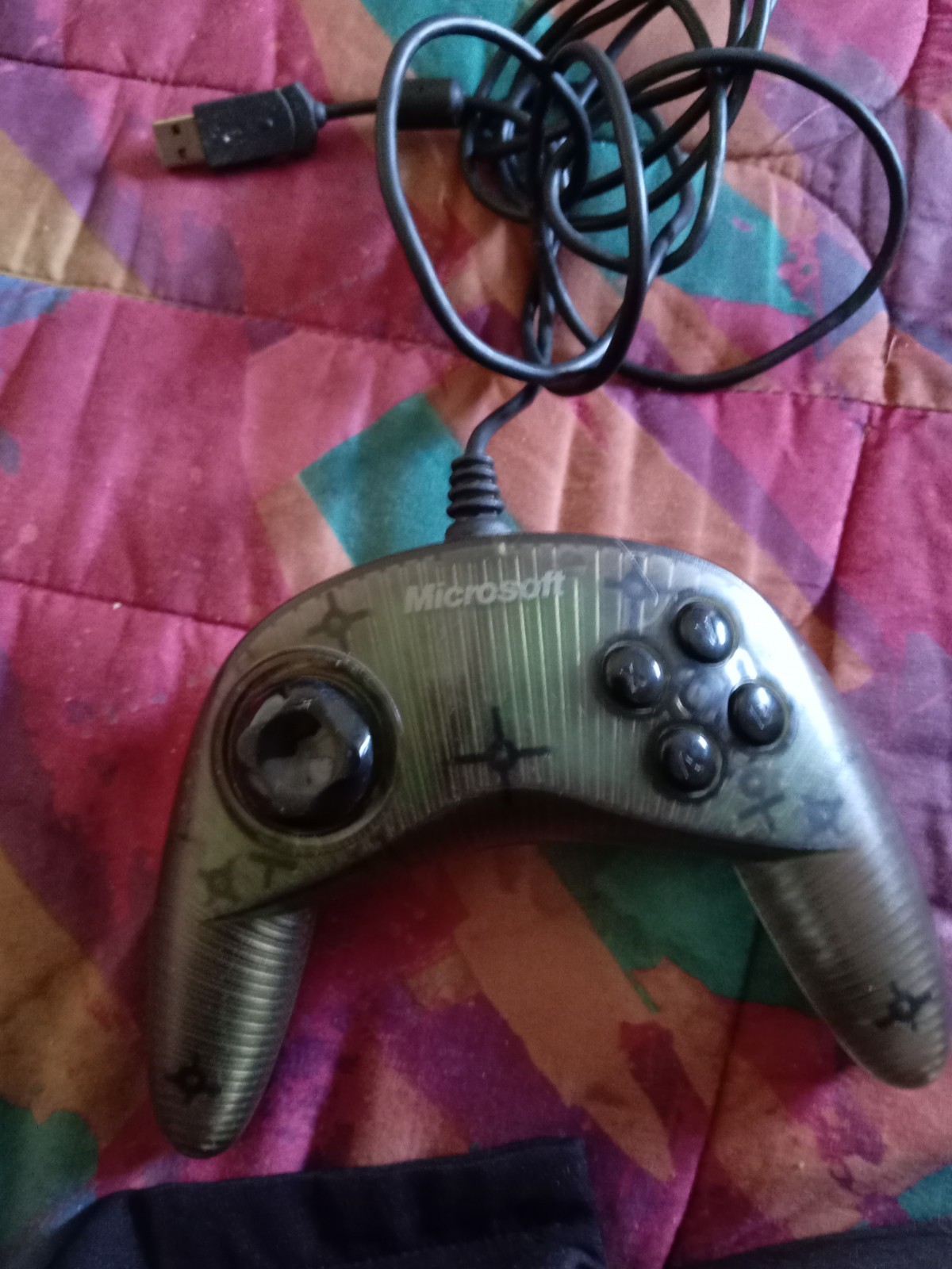 Manette Microsoft  Première Xbox