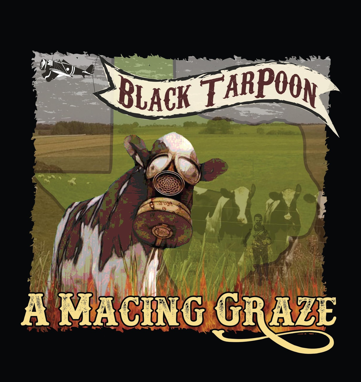 Black Tarpoon A Macing Graze (Vinyl LP)