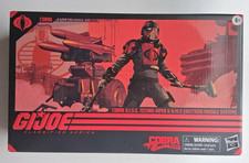 G.I. Joe 6 Classified Series Cobra H.I.S.S. Techno-Viper & H.M.S. 111