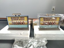 2  Vtg Lefton Billboards of Yesteryear Ringling Bros & Barnum & Bailey #10515